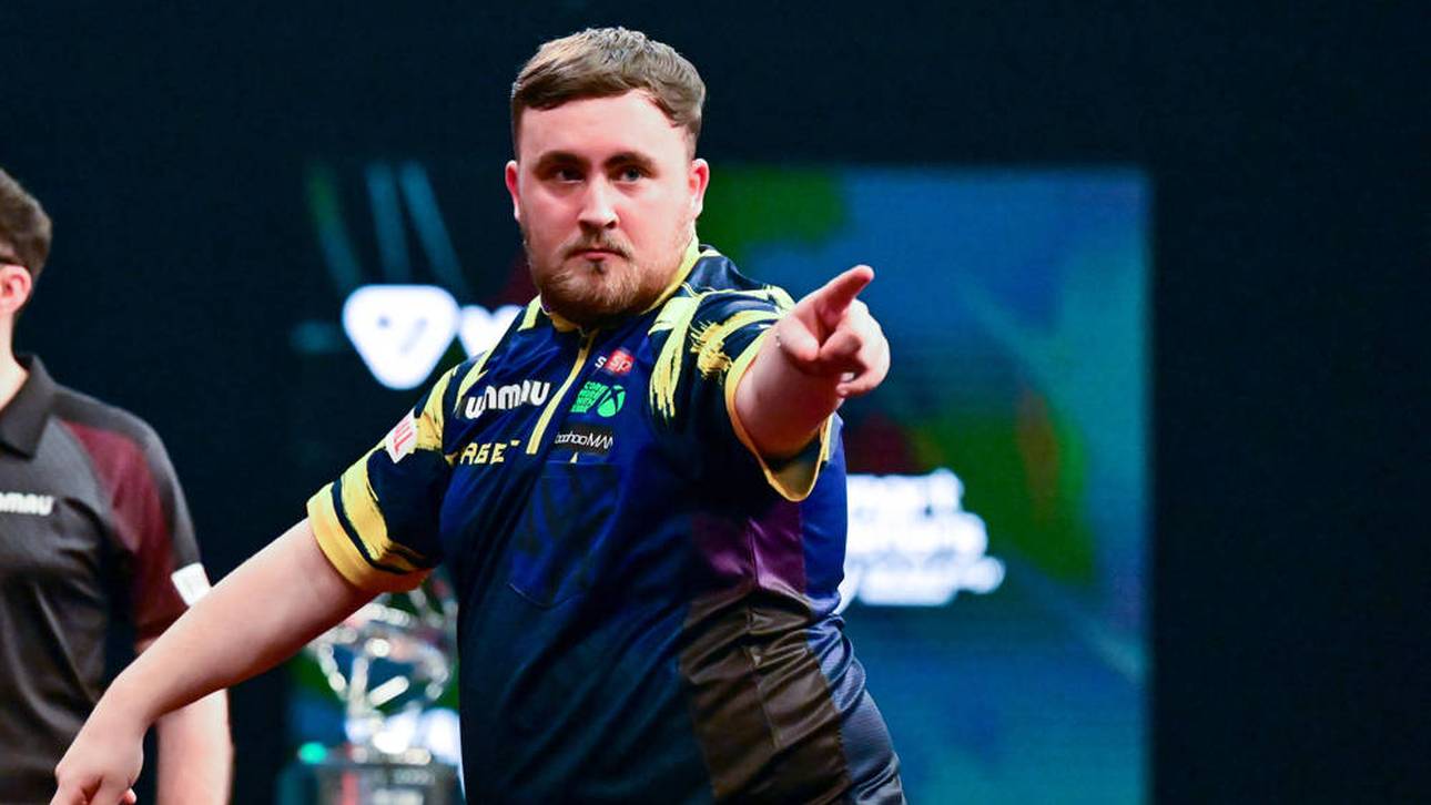 Furioses Comeback von Littler