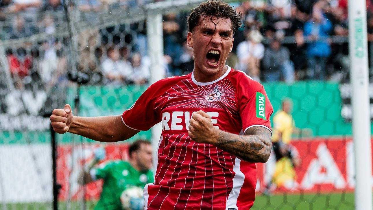Zittersieg! Köln übersteht Pokal-Drama