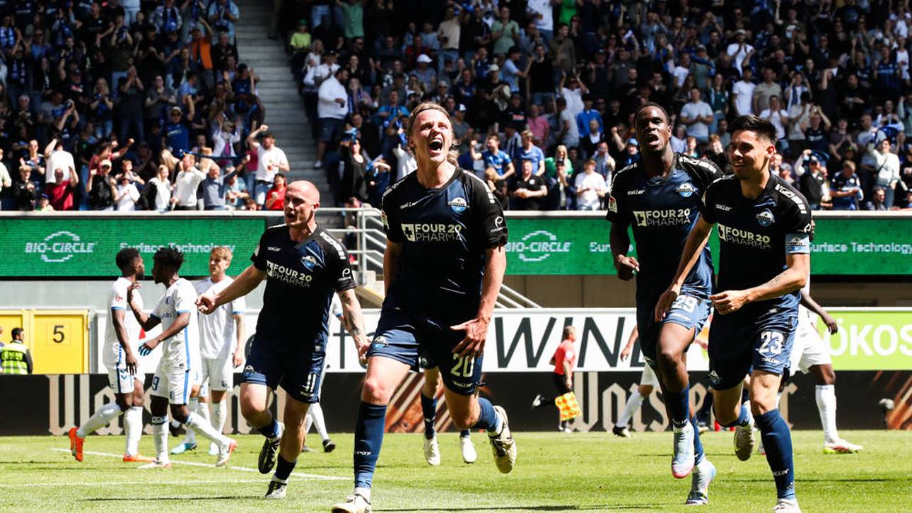 Paderborn zerstört Magdeburg-Traum