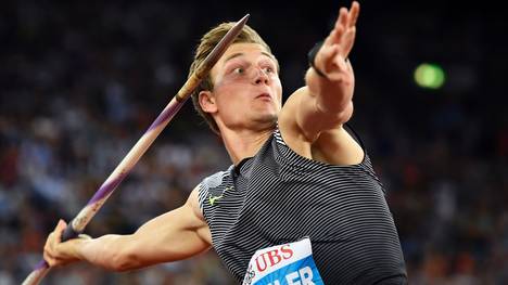 Olympiasieger Thomas Röhler verpasste in Berlin einen Platz auf dem Podium