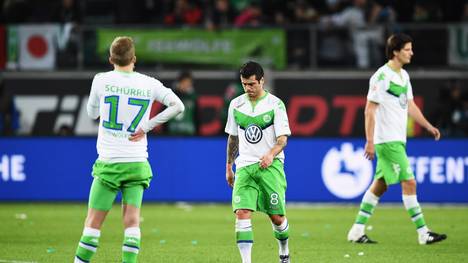 Vieirinha and Andre Schürrle drohen bei Wolfsburg auszufallen
