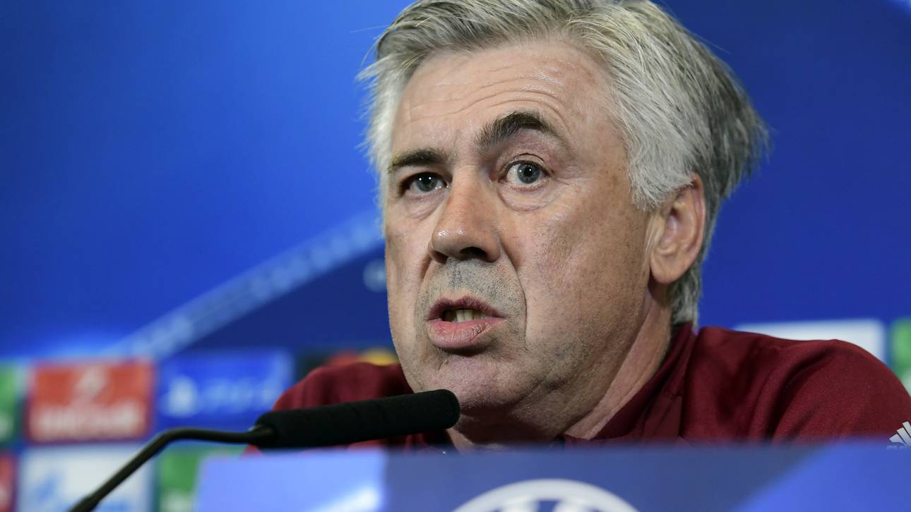 Ancelotti: „Wir haben keine Krise“