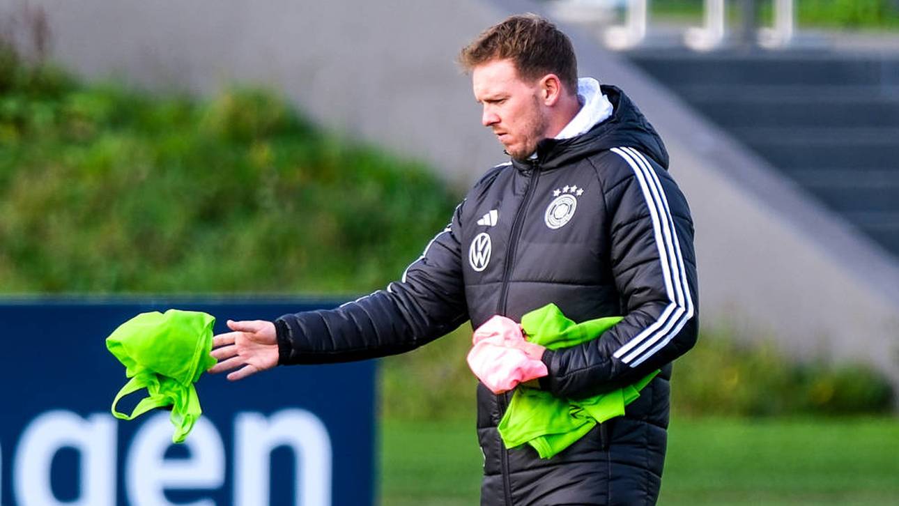 Julian Nagelsmann bereitet das DFB-Team in Dortmund auf die beiden Nations-League-Spiele gegen Italien vor