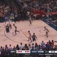 So knapp verpasst Denver die Overtime