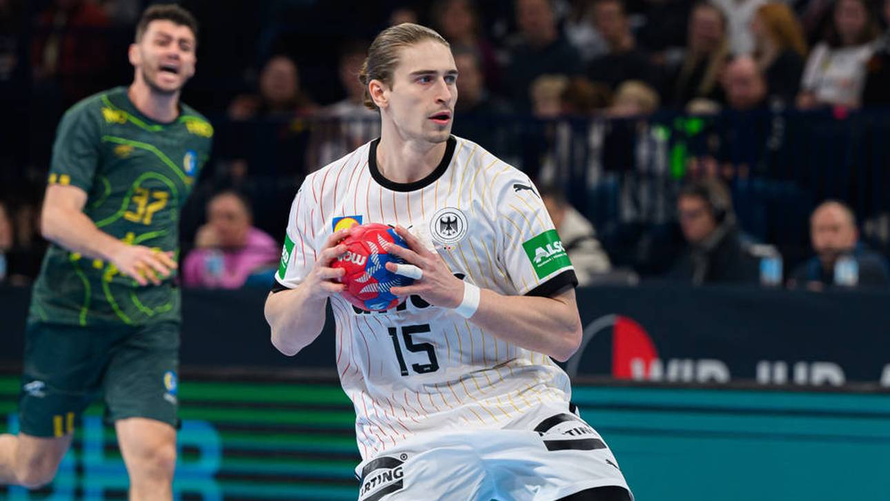 So startet das DHB-Team in die WM