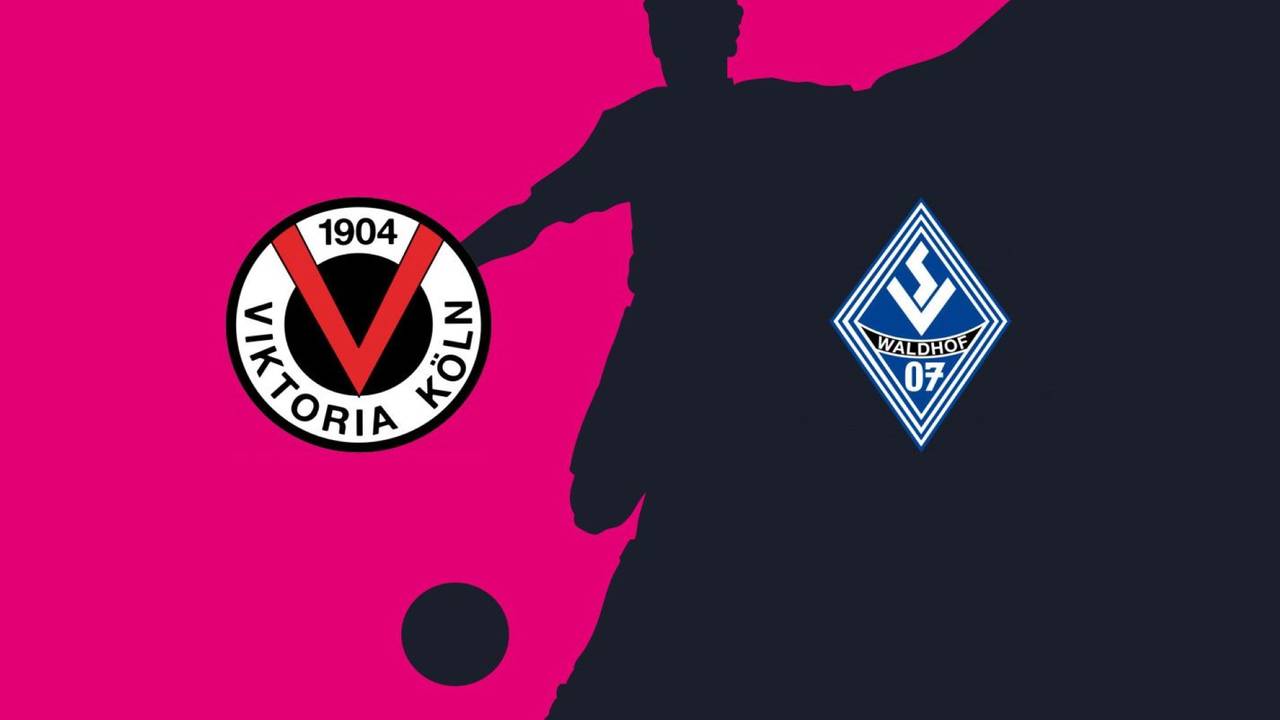 FC Viktoria Köln gegen SV Waldhof Mannheim, 3. Liga, Spieltag 4, Highlights