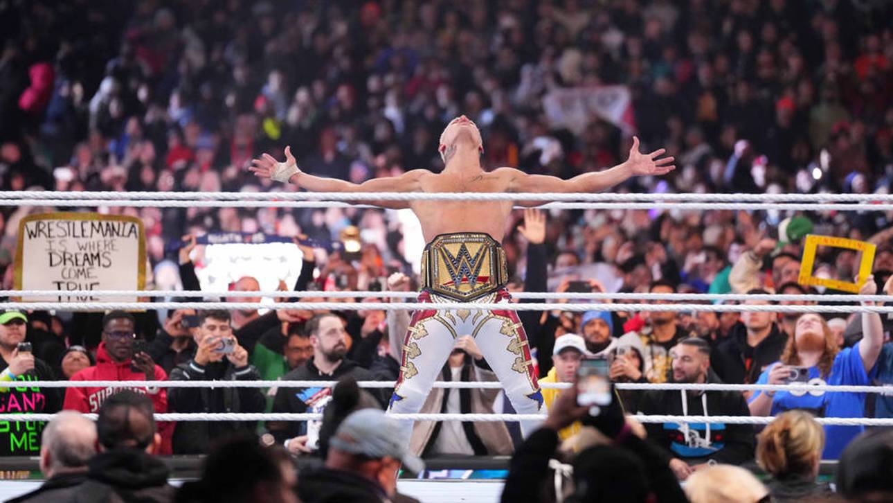 Darum bricht WWE mit einer Tradition