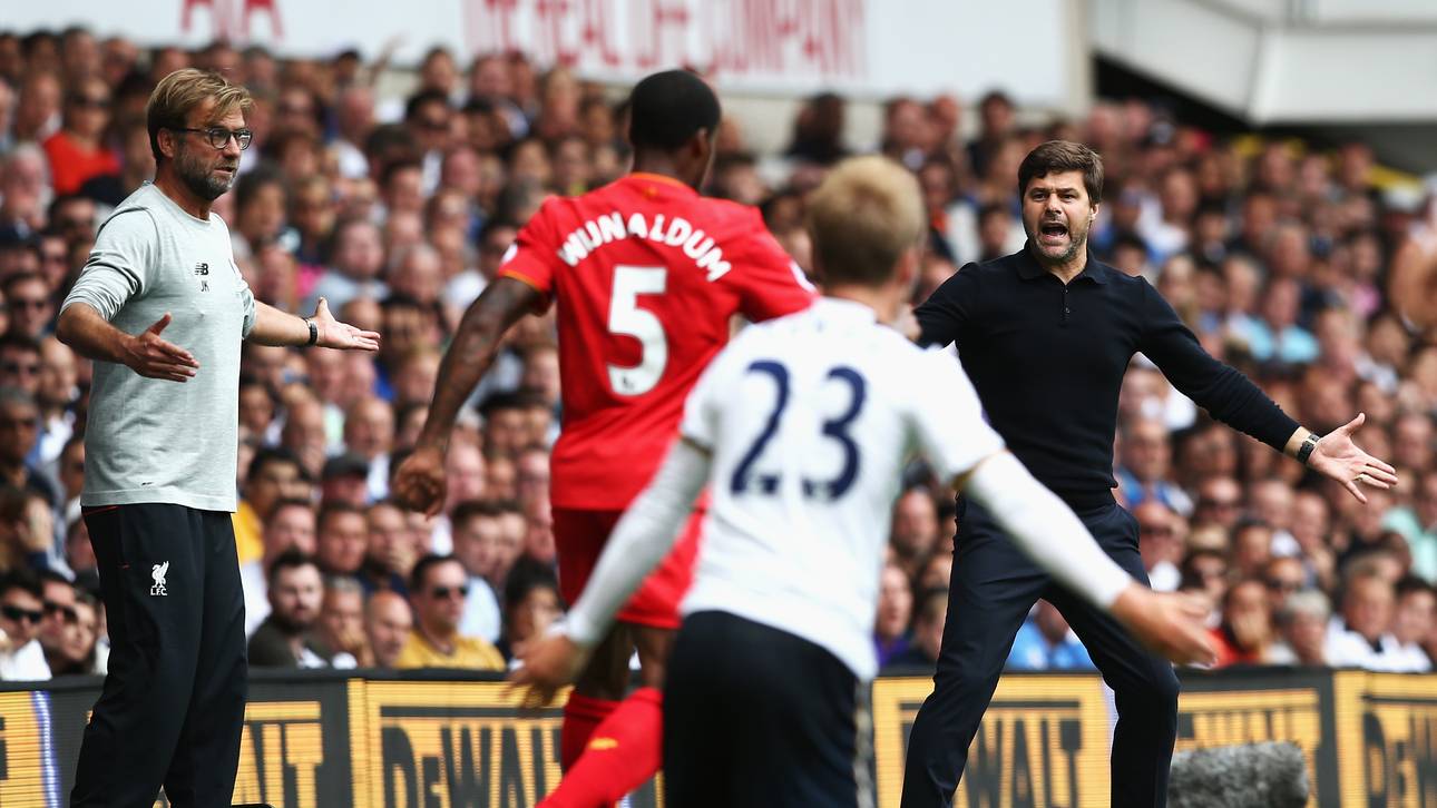 Tottenham Hotspur v Liverpool - Premier League