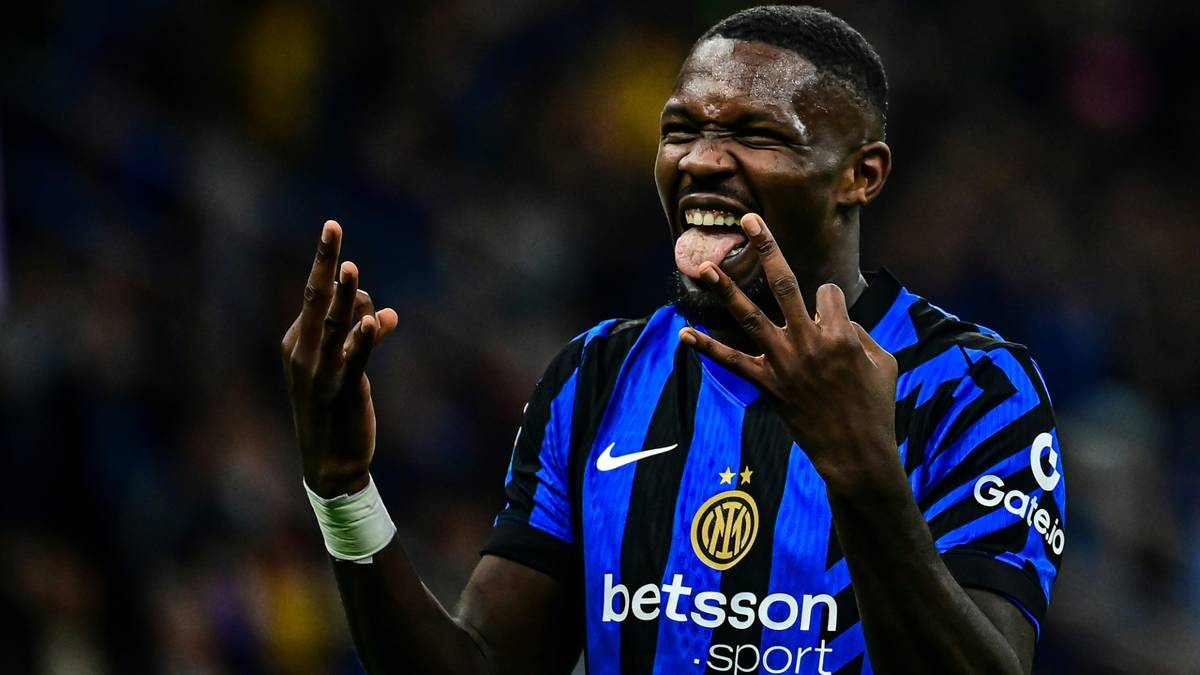 Dreierpack! Thuram überragt bei Inter