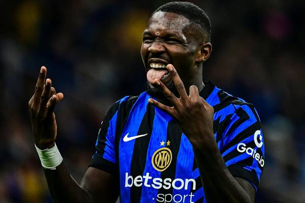 Dreierpack! Thuram überragt bei Inter