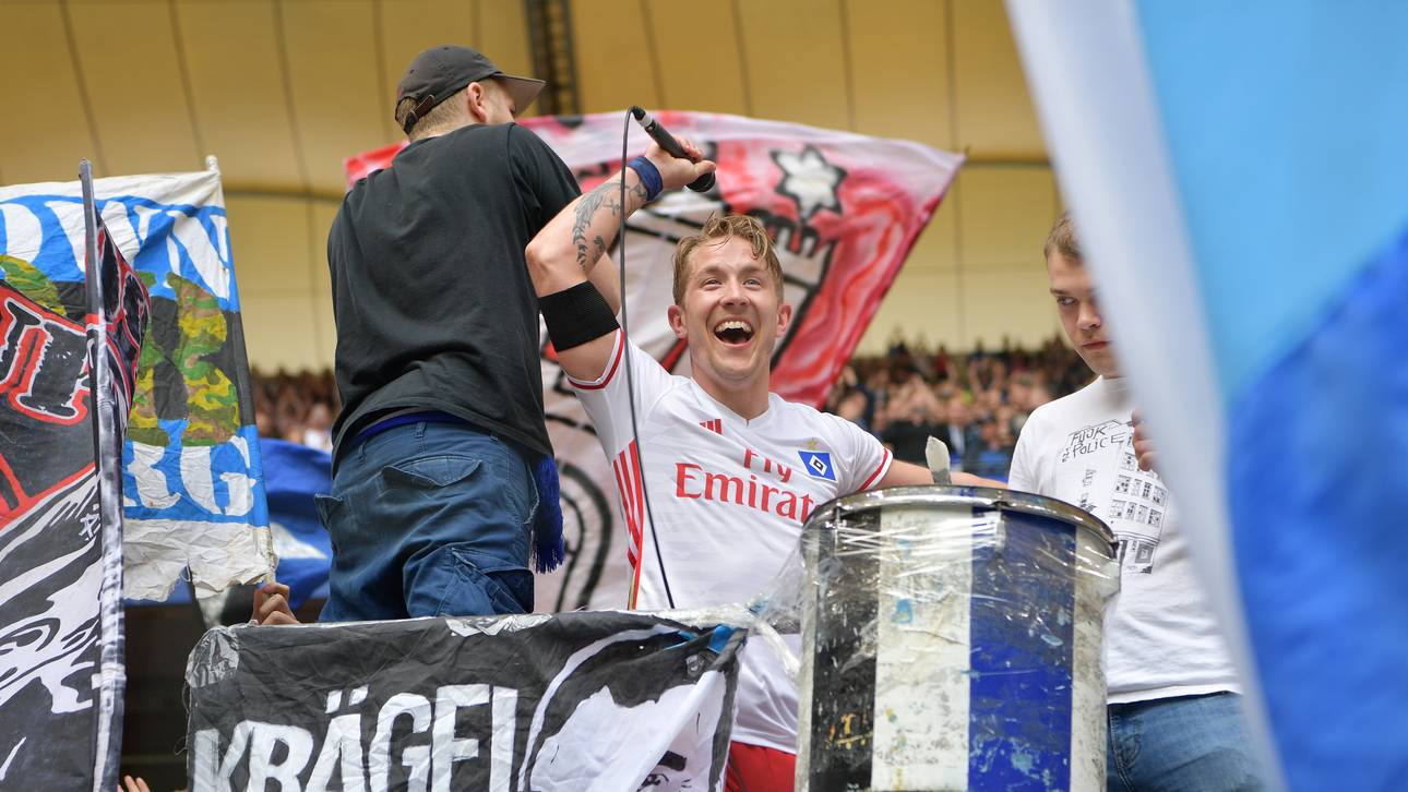 Hamburg feiert Partyminister Holtby