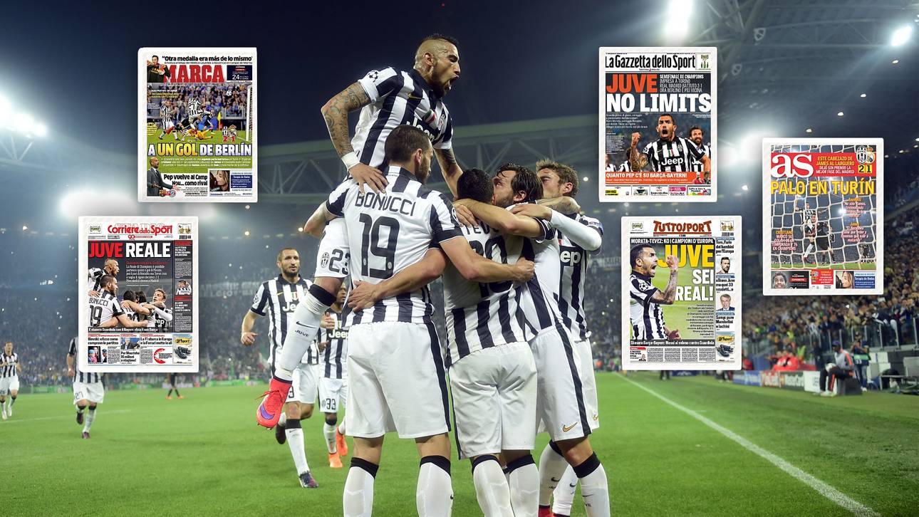 Presse: „Juve, du bist königlich“