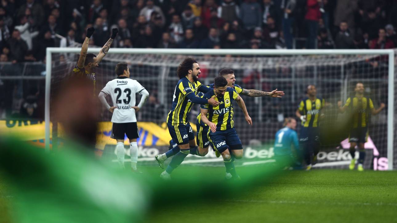Starkes Fener-Comeback im Derby