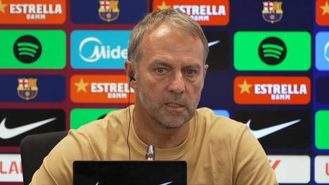 Hansi Flick schwärmt von Barcelona-Neuzugang Rodri und verrät, wann der Mittelfeldstratege bei den Culers ins Mannschaftstraining einsteigt.
