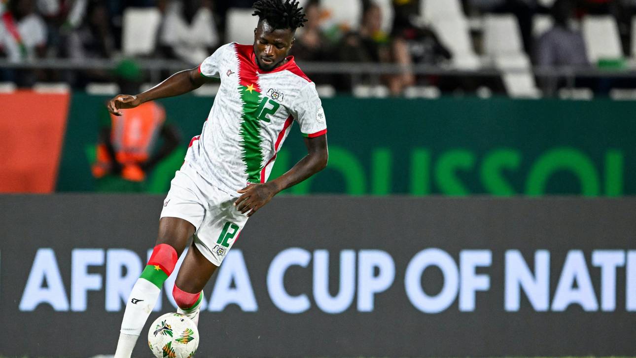 Burkina Faso jubelt dank Tapsoba