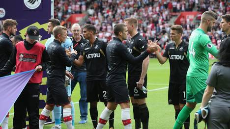 Southampton v Swansea City - Premier League