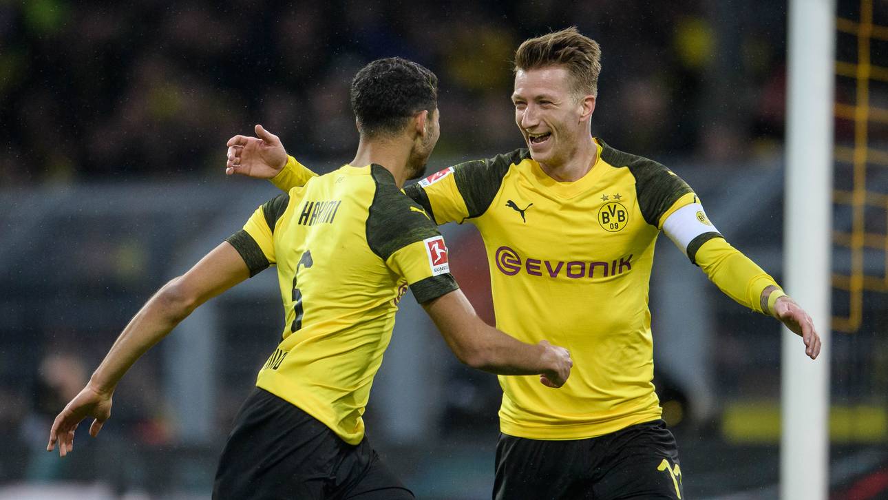 Bleibt Reus für immer beim BVB?