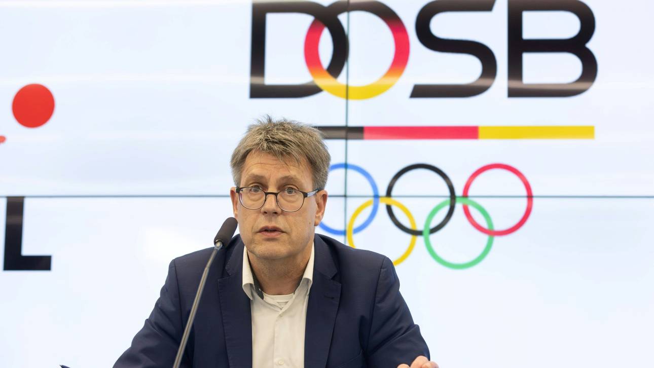 „Absurd“: DOSB mit Appell