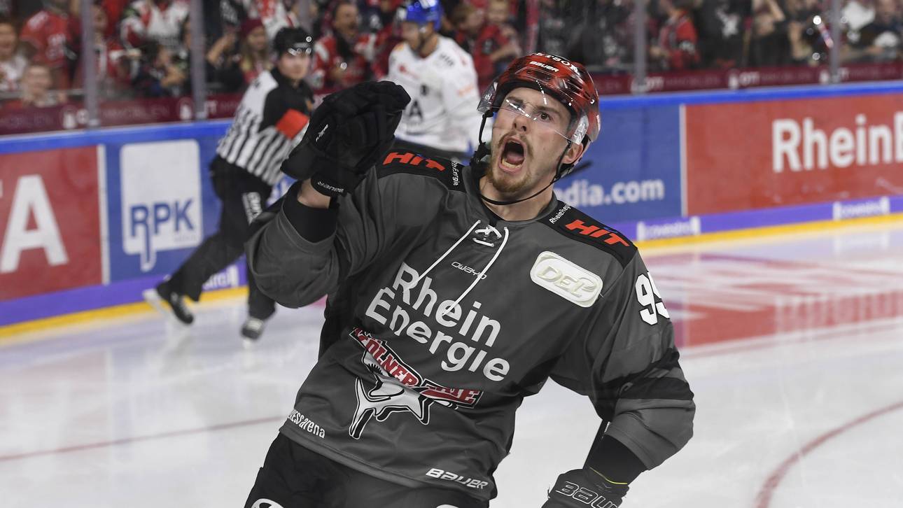 Haie gewinnen nach starkem Finish