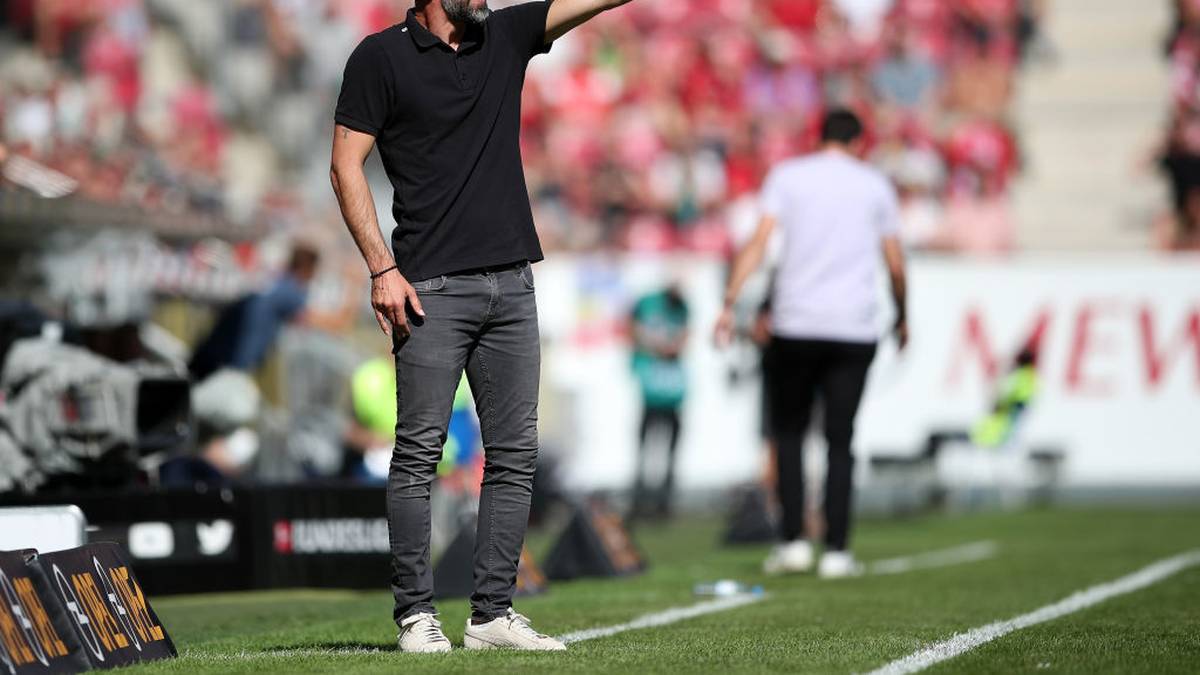 MARCO ROSE/BORUSSIA MÖNCHENGLADBACH: Sportdirektor Max Eberl wollte neue spielerische Akzente setzen. Die Borussia schnappte sich Salzburgs Erfolgscoach Rose, der von zahlreichen Klubs umgarnt wurde