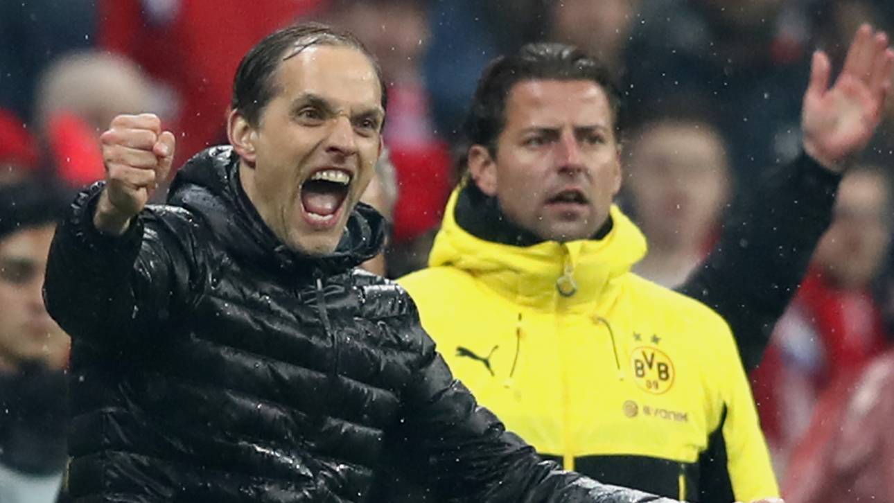 Tuchels Verwandlung beim BVB