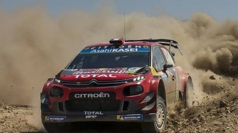 Sebastien Ogier fuhr bei der Rallye Mexiko souverän zum Sieg