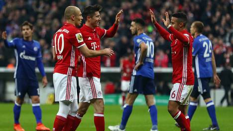 Bayern Muenchen v FC Schalke 04 - DFB Cup Quarter Final