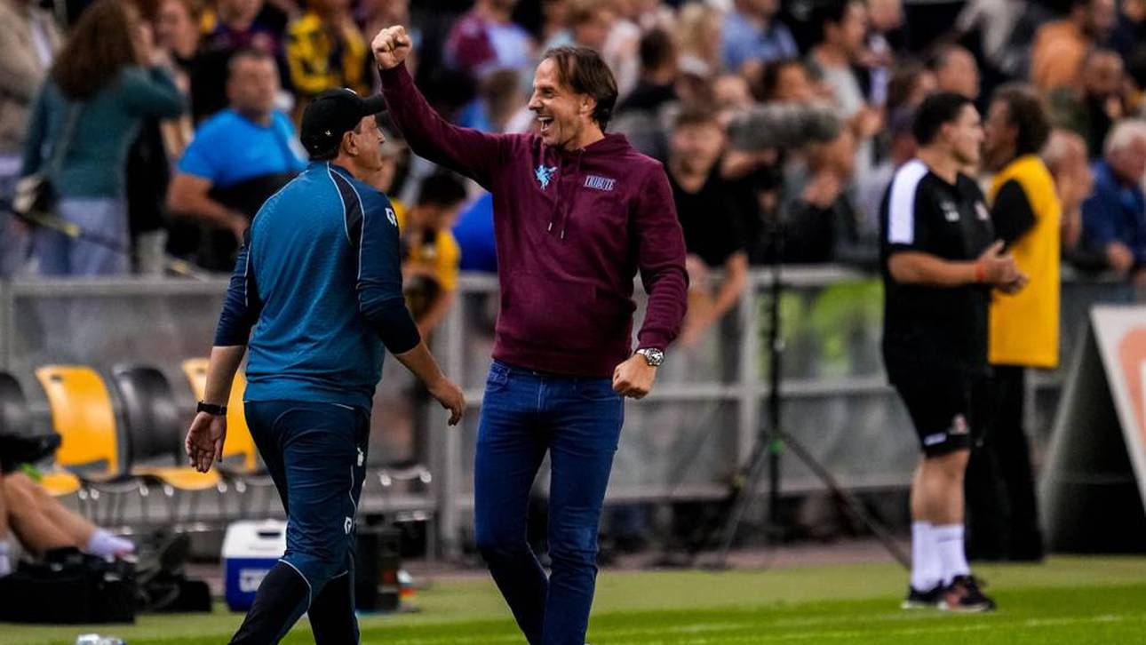 Rüdiger Rehm ist seit Sommer Trainer von Vitesse Arnheim