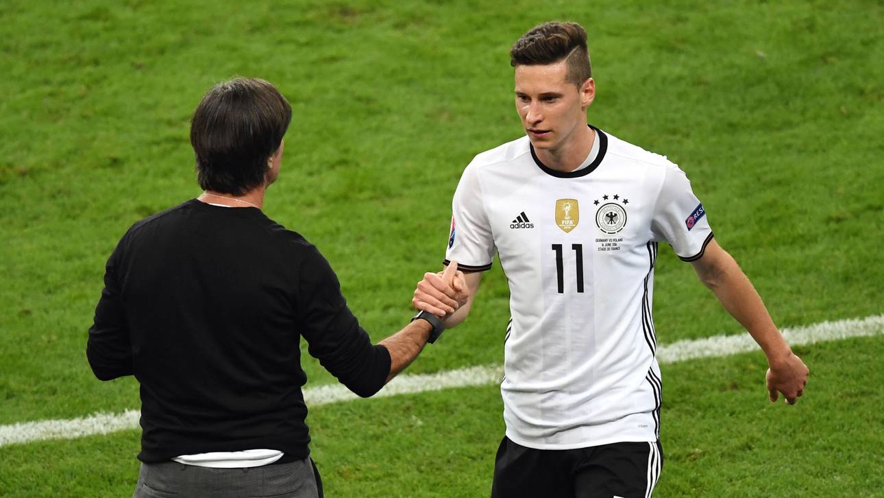 Löw fordert Konstanz von Draxler