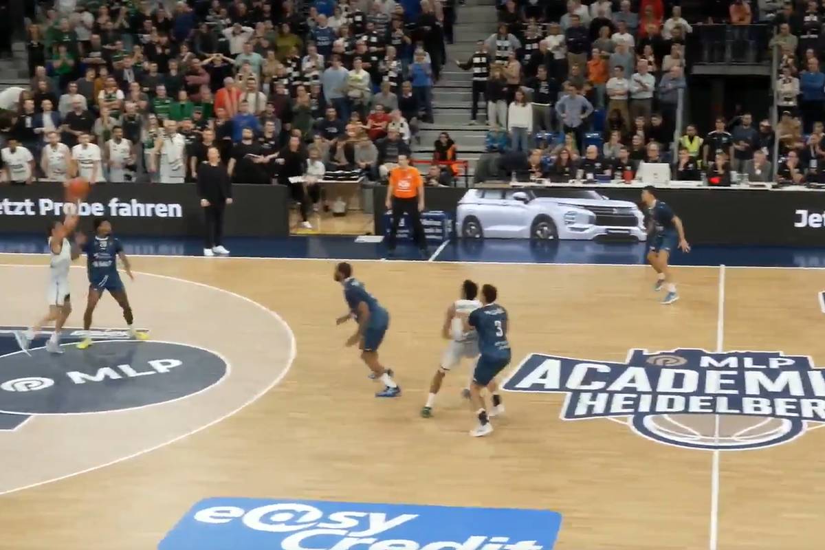 Steal in den letzten 10 Sekunden: Krimi bis zum Schluss