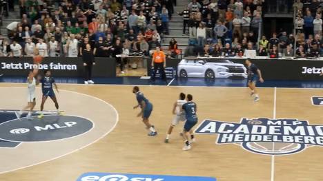 Spiel Highlights zu MLP Academics Heidelberg - VET-CONCEPT Gladiators Trier