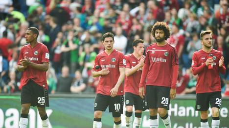 Hannover 96 v SV Werder Bremen - Bundesliga