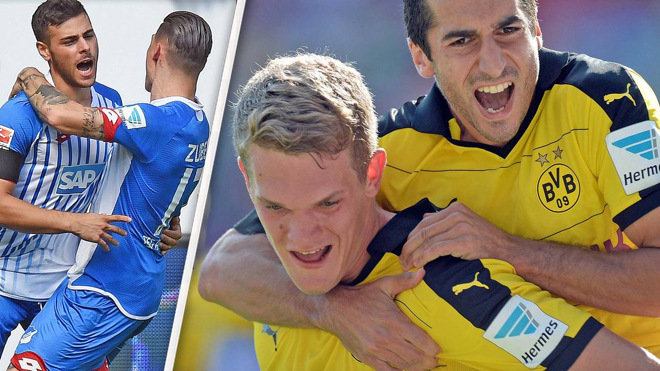 Rekord-Volland und Dosenöffner Ginter