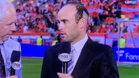 Ex-Bayern-Profi Landon Donovan sorgte mit seiner Frisur für Spekulationen