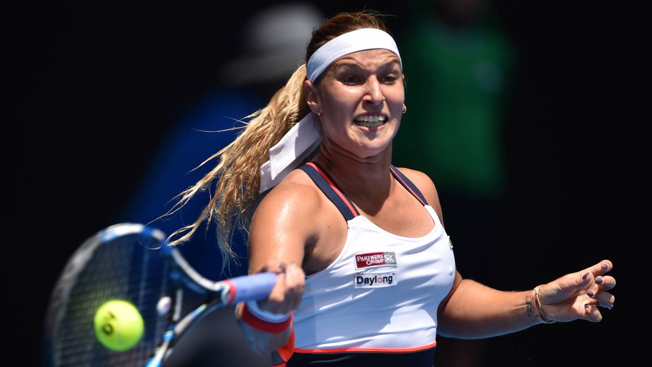 Cibulkova nach wildem Spiel raus