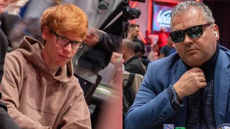 Jan-Peter Jachtmann und Tim van Loo haben beim Main Event der WSOP die Chance auf den Finaltisch