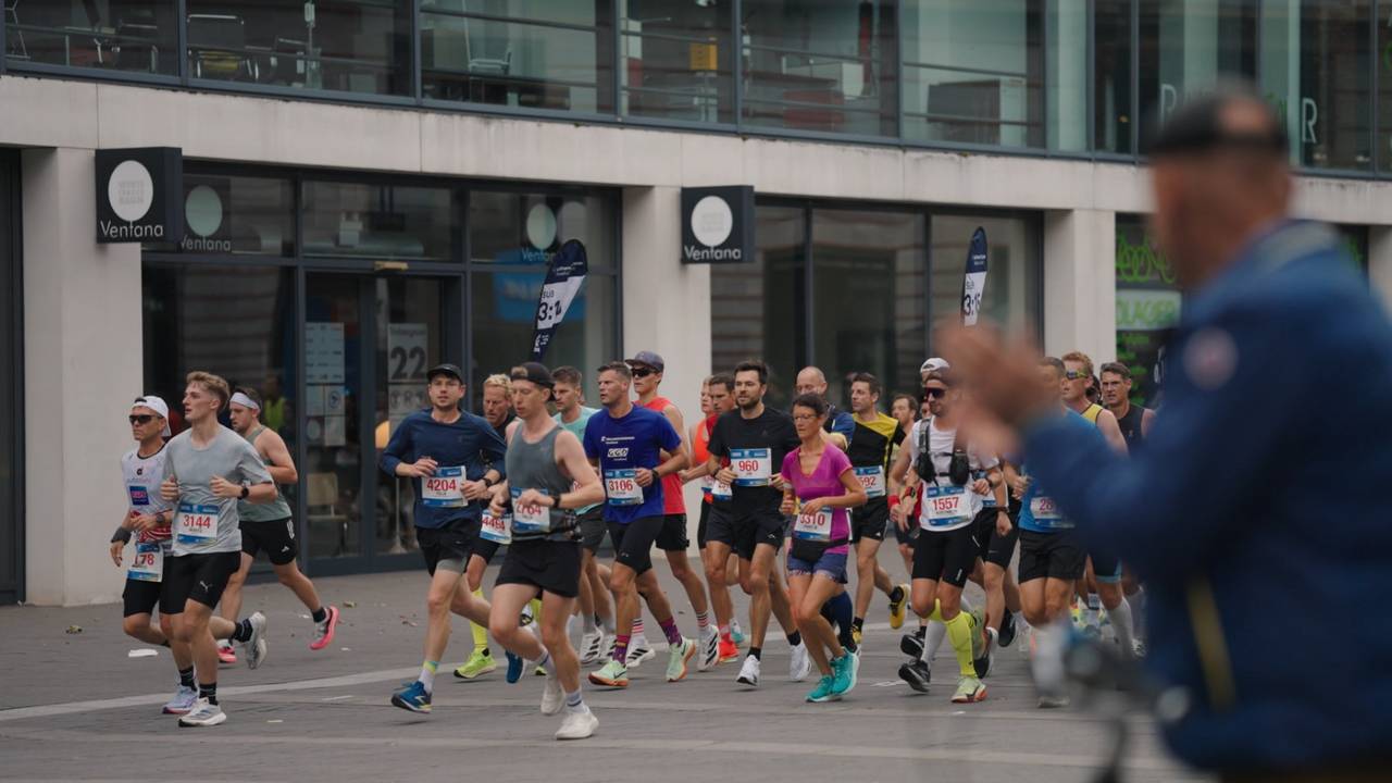 Highlights Münster Marathon 2025