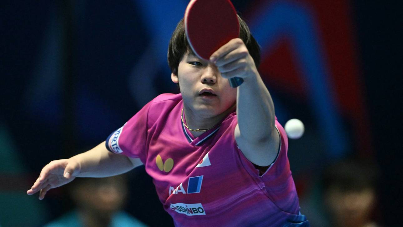Tischtennis: Erstmals seit 2018 kein Chinese an der Spitze