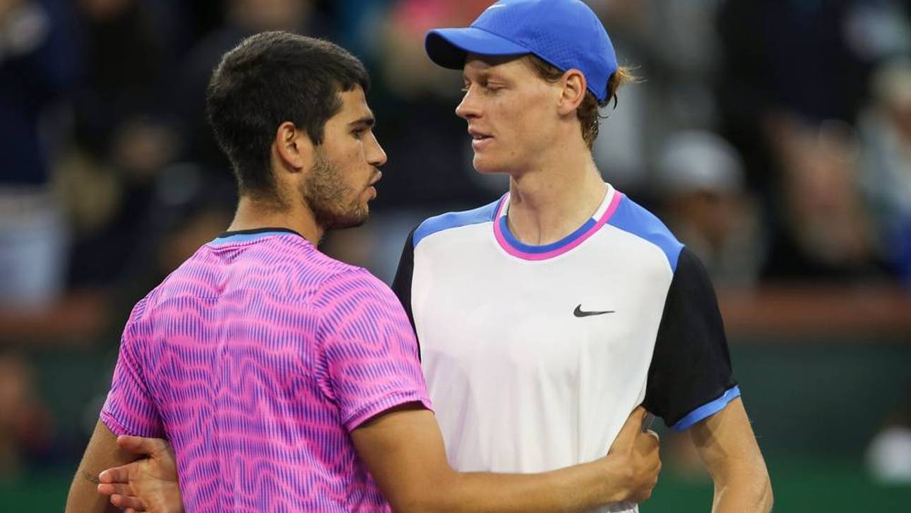 Kracher-Duell: Sinner fordert Alcaraz
