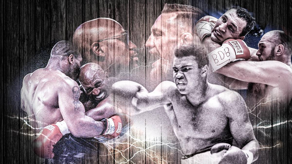 Doch nicht nur Tyson hat für besondere Momente gesorgt. Wladimir Klitschko, Evander Holyfield, Anthony Joshua und Co. - die Liste von Boxern, die legendäre Duelle bestritten, ist lang. SPORT1 zeigt die größten Fights der Geschichte