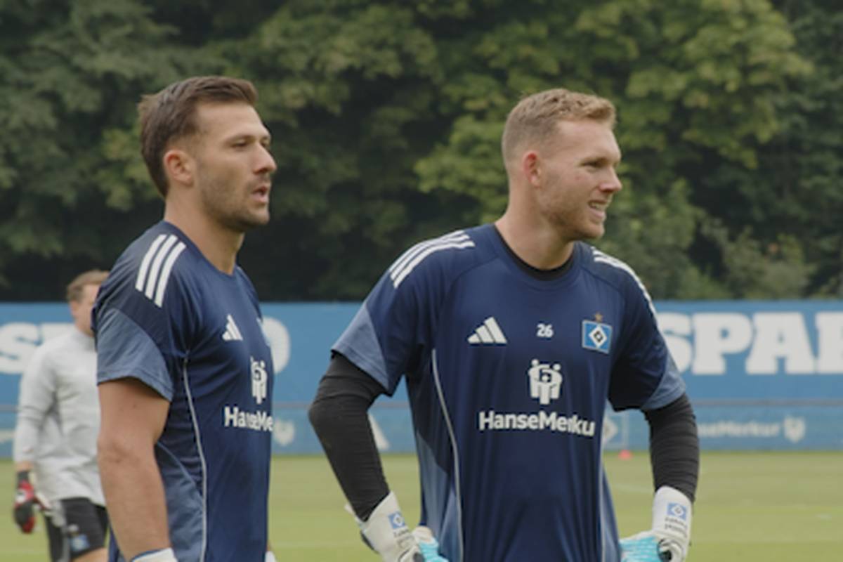 Der Kampf um das HSV-Tor ist eröffnet. Durch die Leihe von Bayerns Daniel Peretz wird Aufstiegsheld Daniel Heuer Fernandes herausgefordert. Eine Situation, die er aber bereits kennt.