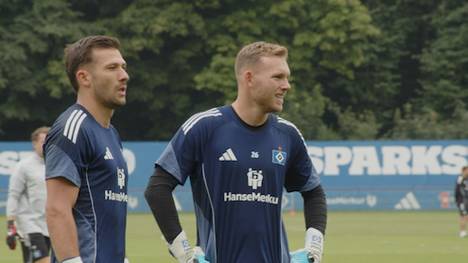 Der Kampf um das HSV-Tor ist eröffnet. Durch die Leihe von Bayerns Daniel Peretz wird Aufstiegsheld Daniel Heuer Fernandes herausgefordert. Eine Situation, die er aber bereits kennt.