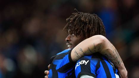 Yann Aurel Bisseck erzielte sein erstes Tor für Inter
