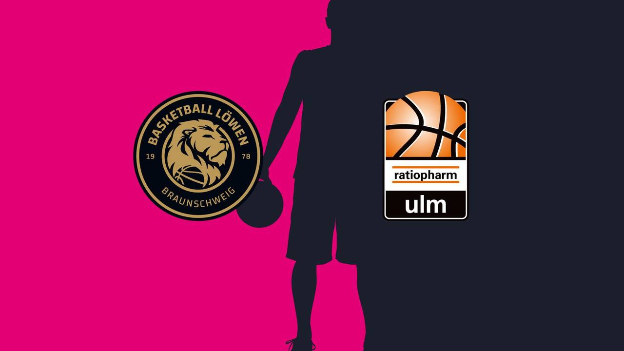 Basketball Löwen Braunschweig - ratiopharm ulm: Highlights | easyCredit BBL