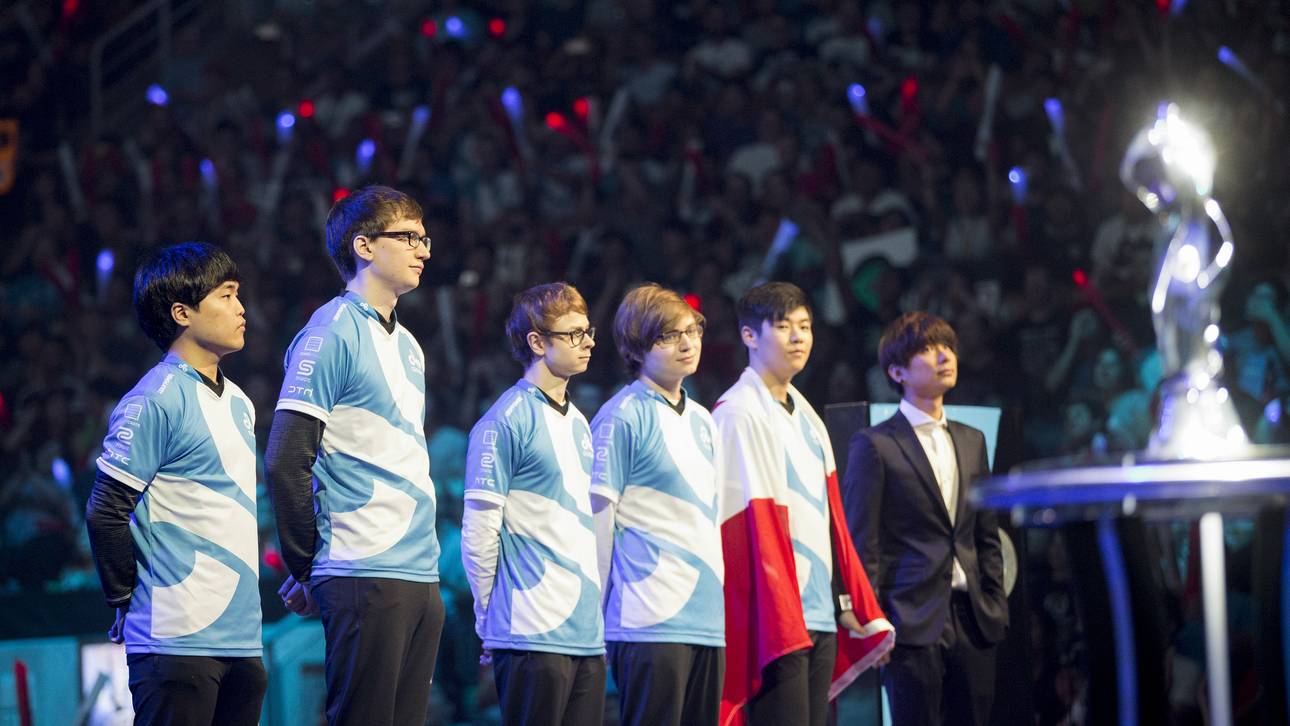 Cloud9 komplettiert das Feld