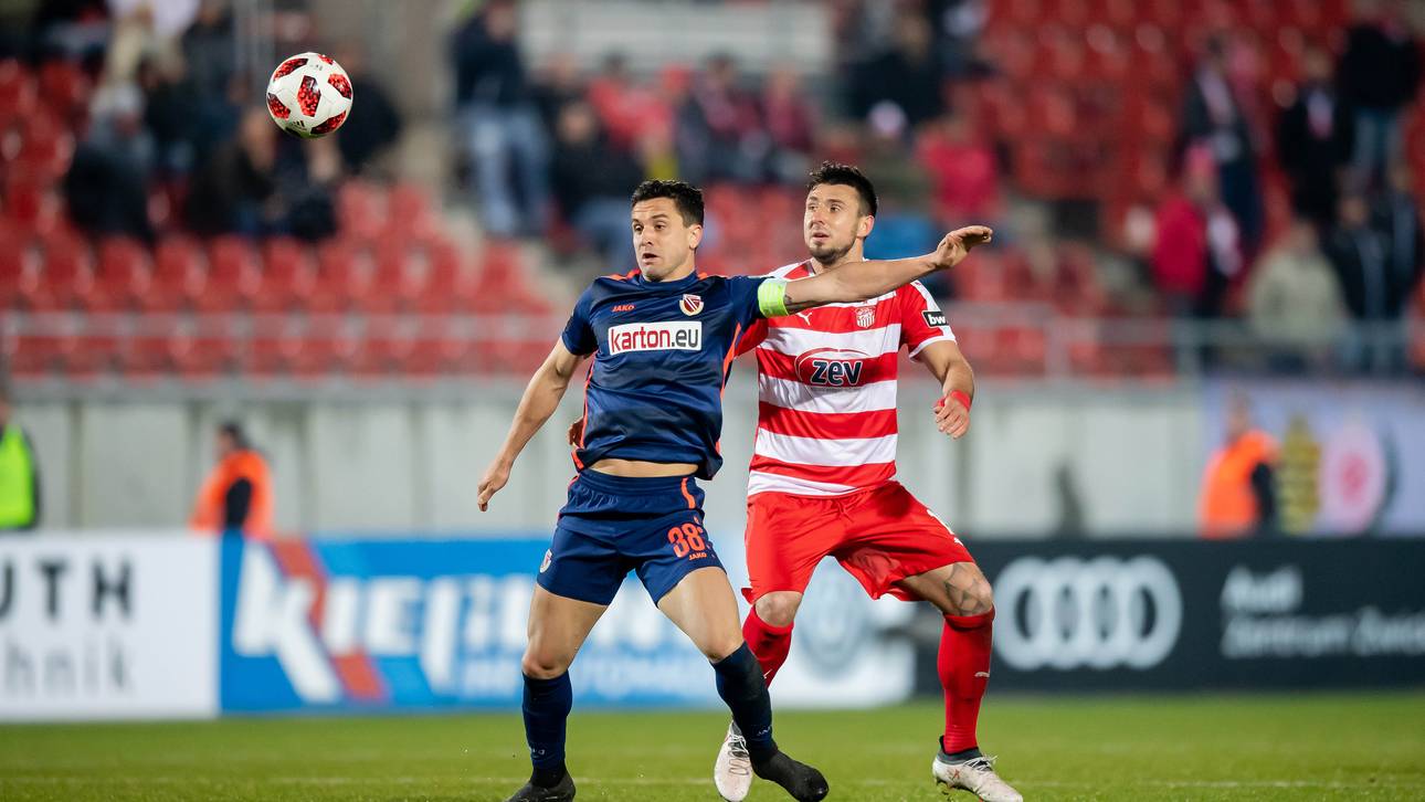 Zwickau mit Sieg im Kellerduell