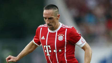 Franck Ribery saß am Samstag gegen Mainz zunächst auf der Ersatzbank