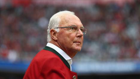 Franz Beckenbauer weist die Vorwürfe im Zuge der WM-Affäre zurück