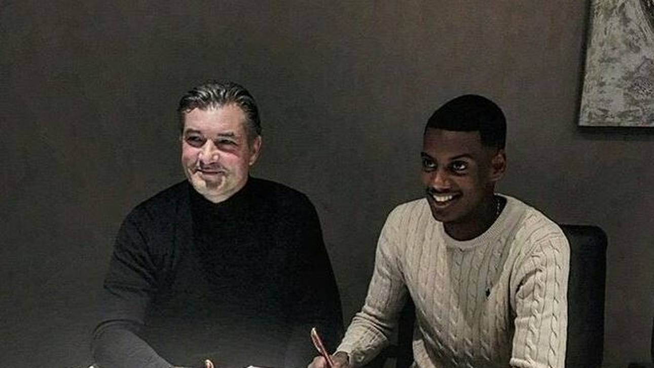 Beweisfoto: BVB holt Mini-Zlatan Isak