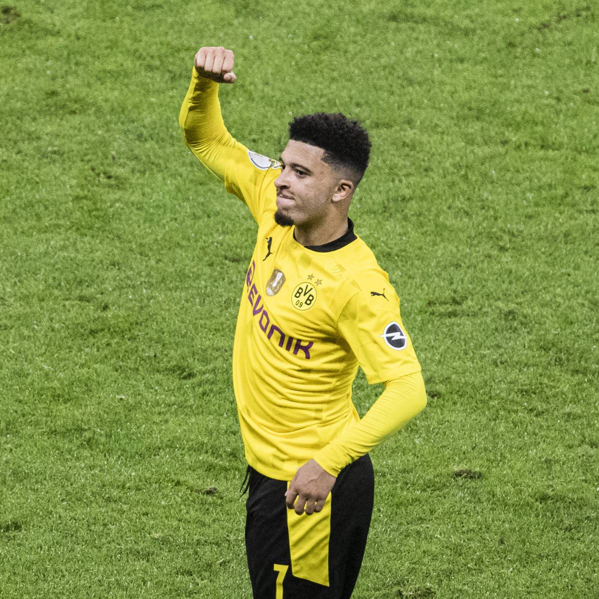 Jadon Sancho Bvb Mit Manchester United Einig